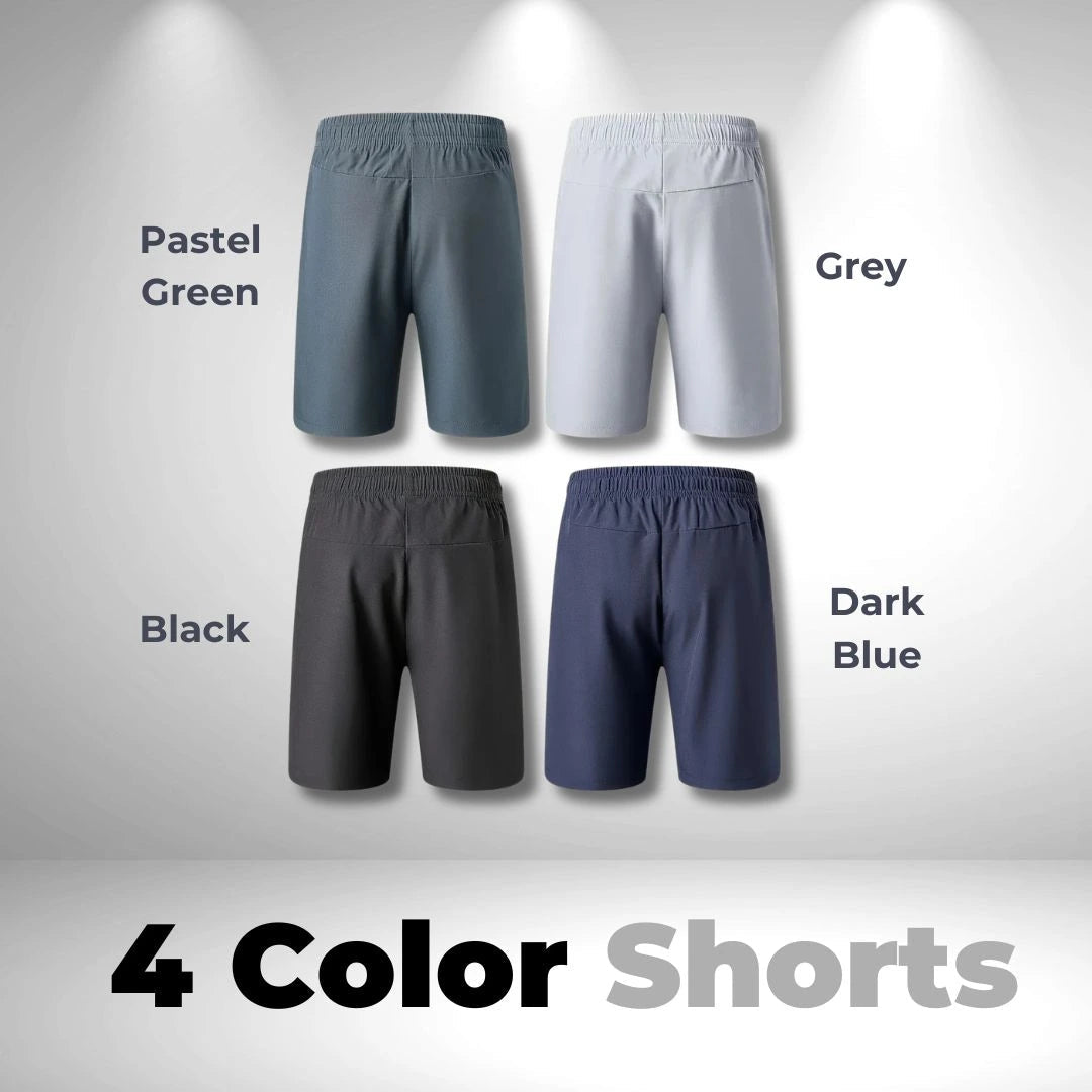 Pack of 4 Mega Offer 😍 Premium-Quality Casual Shorts For Men
