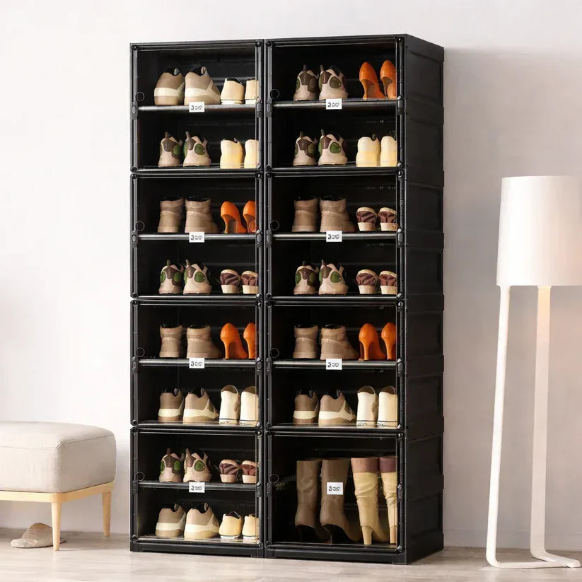 🔥 Premium Shoe Rack Shelf 8 Layer