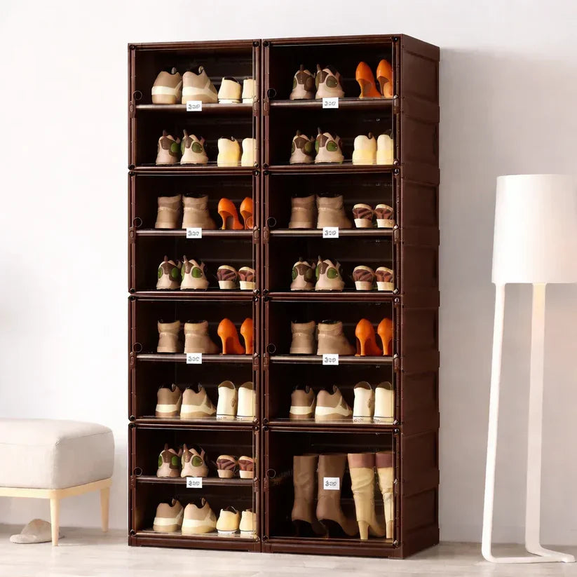 🔥 Premium Shoe Rack Shelf 8 Layer