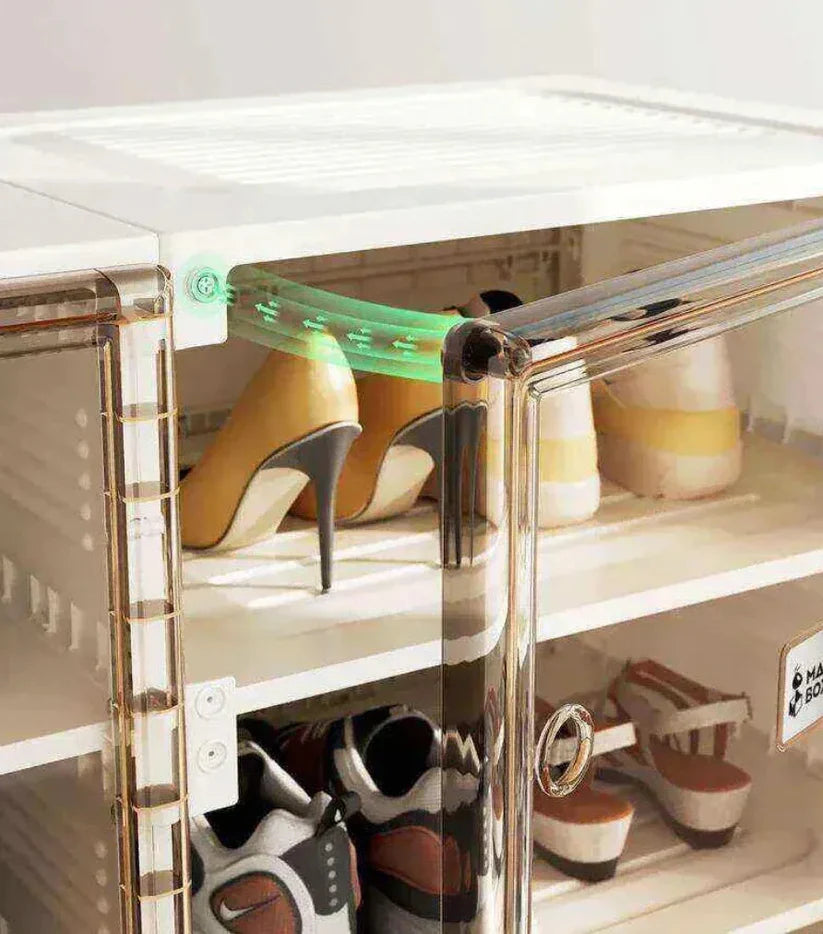 🔥 Premium Shoe Rack Shelf 8 Layer