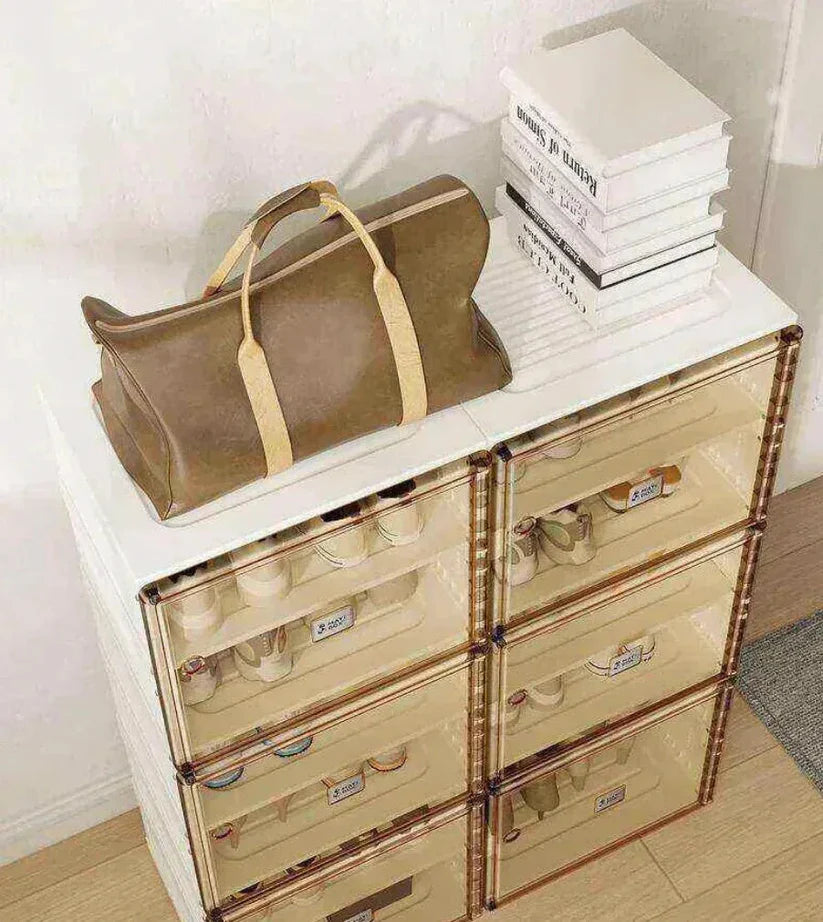 🔥 Premium Shoe Rack Shelf 8 Layer
