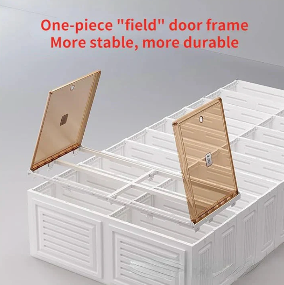 👟Smart Foldable Shoe Rack Shelf - 8 Layer |🔥 (BUY 1 GET 1 FREE)🔥