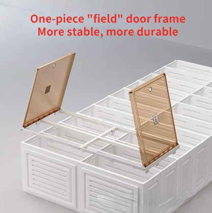 👟Smart Foldable Shoe Rack Shelf - 8 Layer |🔥 (BUY 1 GET 1 FREE)🔥