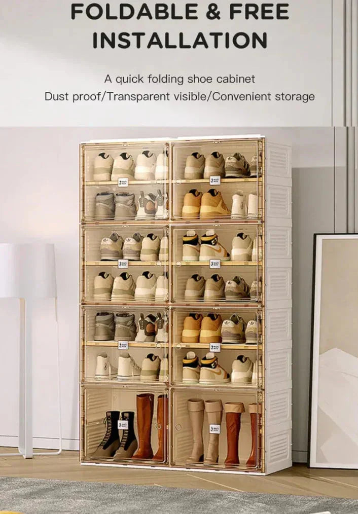 🔥 Premium Shoe Rack Shelf 8 Layer