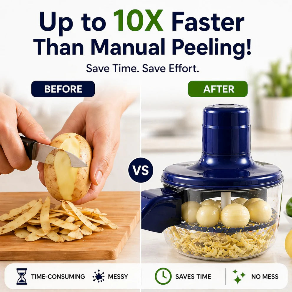 Automatic Electric Fruit & Vegetable Peeler